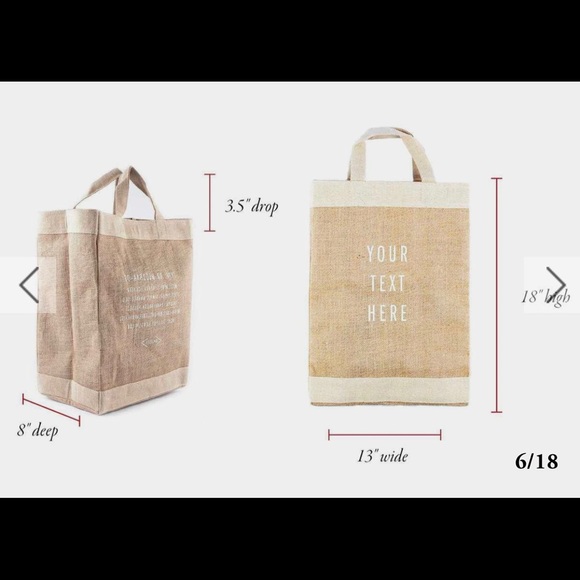 Apolis Global Citizen Custom market bag - Picture 5 of 12